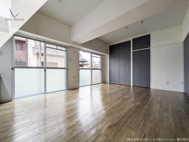 第3三城ハイツ リビング