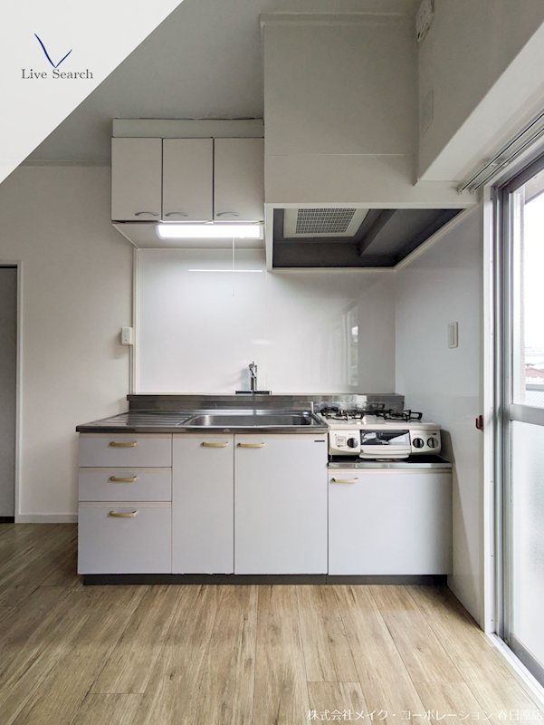 第3三城ハイツ キッチン