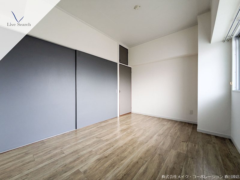 第3三城ハイツ ベッドルーム