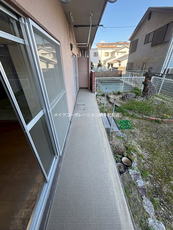 グランピア博多東 ベランダ