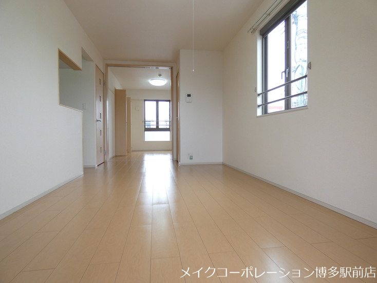 パークコート空港西Ａ リビング