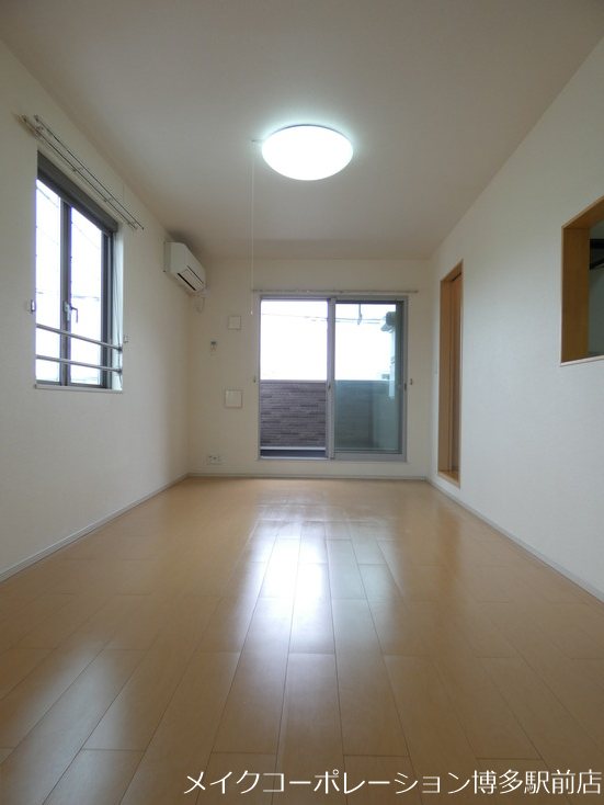 パークコート空港西Ａ ベランダ