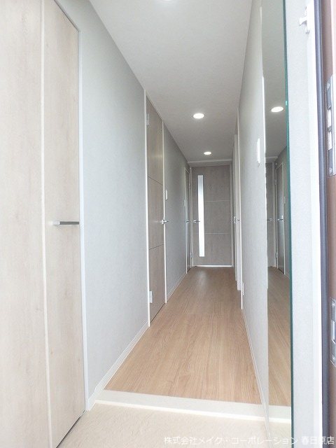 写真は同型タイプ エルグランド博多 玄関