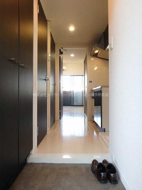 玄関 エステムプラザ博多駅南 玄関