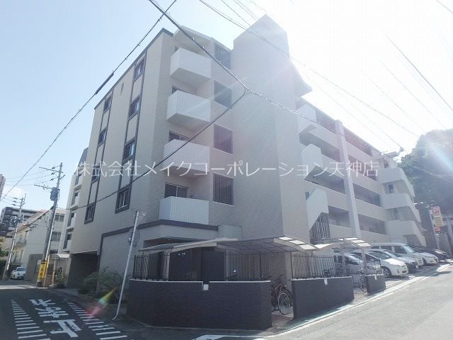 アントレ平尾参道 外観