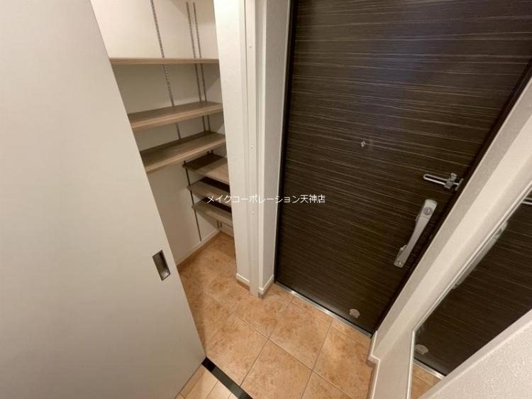 アントレ平尾参道 玄関