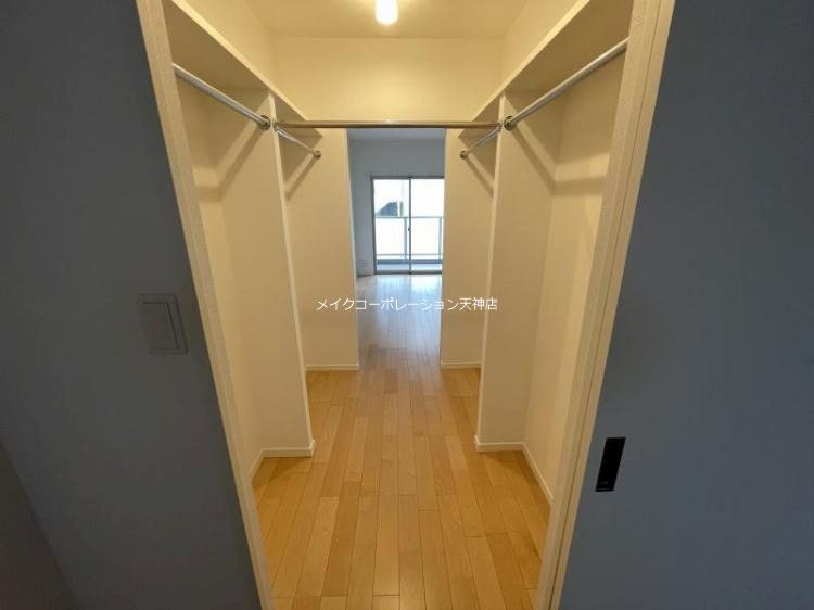 アントレ平尾参道 ベッドルーム