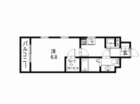 アネーロ高宮  間取り