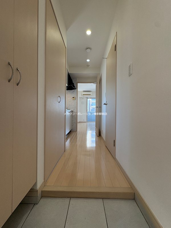 アネーロ高宮  玄関