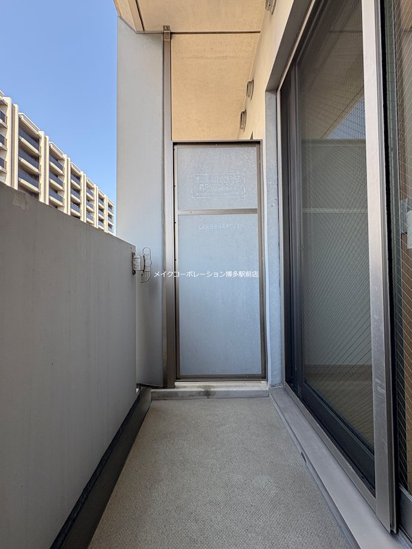 アネーロ高宮  ベランダ