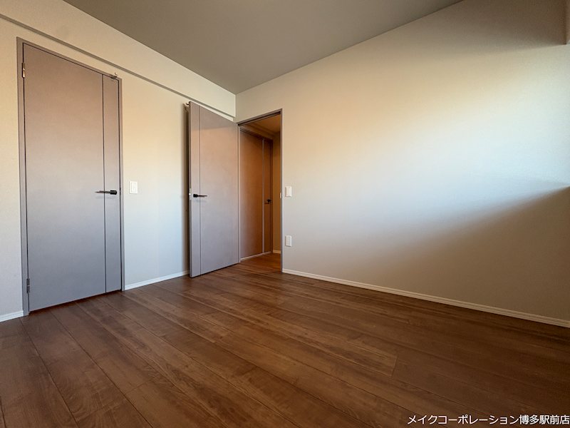 ビオネ美野島 ベッドルーム