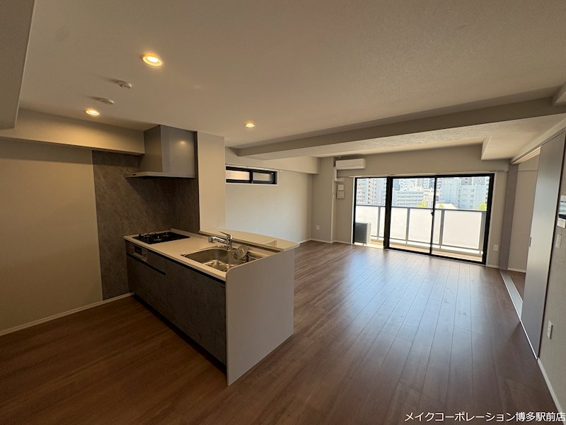 ビオネ美野島 ベランダ