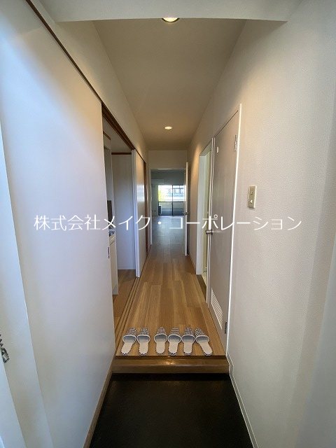 メゾン･ド･Ｍ 玄関