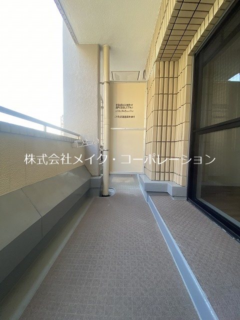 メゾン･ド･Ｍ ベランダ