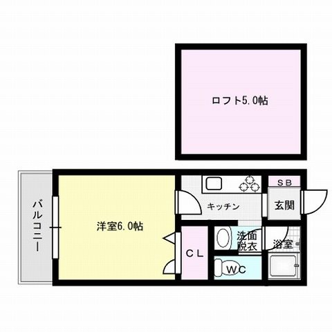 エスポワール梅林 間取り