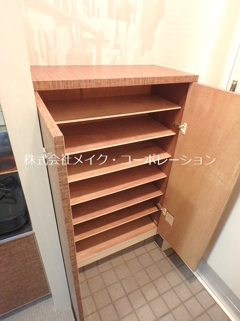 エスポワール梅林 玄関