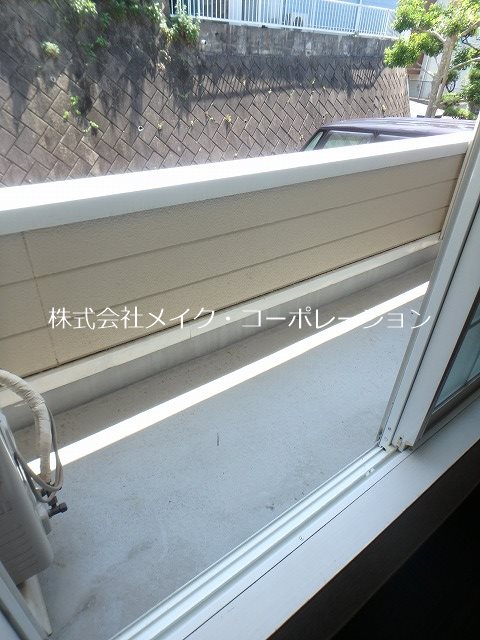 エスポワール梅林 ベランダ