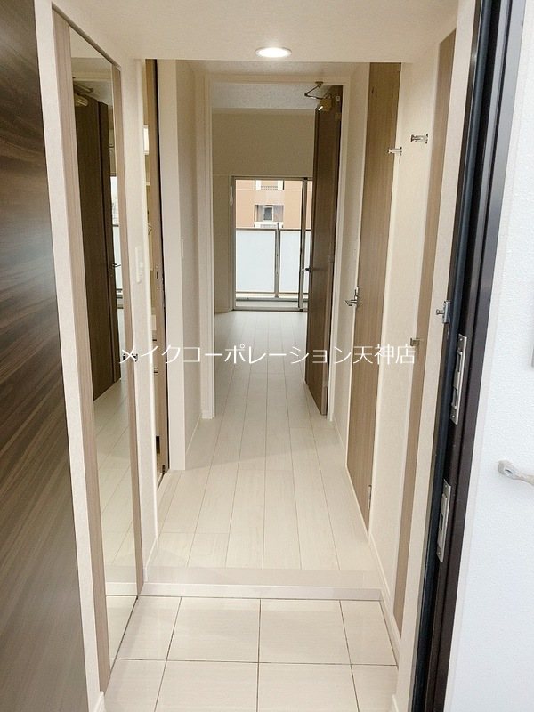 ネストピア唐人町駅前 玄関