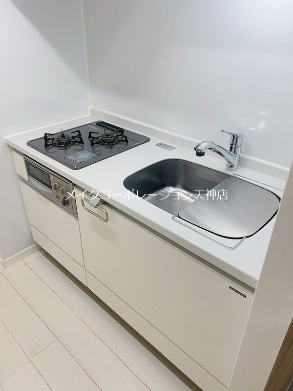 ネストピア唐人町駅前 キッチン