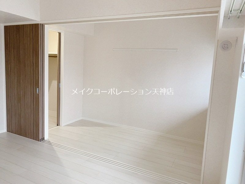 ネストピア唐人町駅前 ベッドルーム