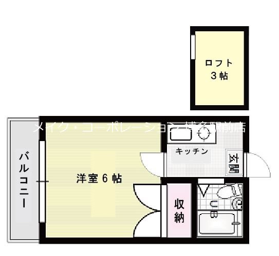 リバーサイド唐原 間取り