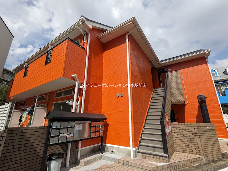 リバーサイド唐原 外観