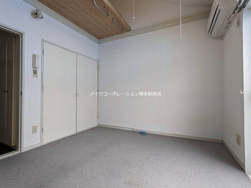 ベッドルーム リバーサイド唐原 ベッドルーム