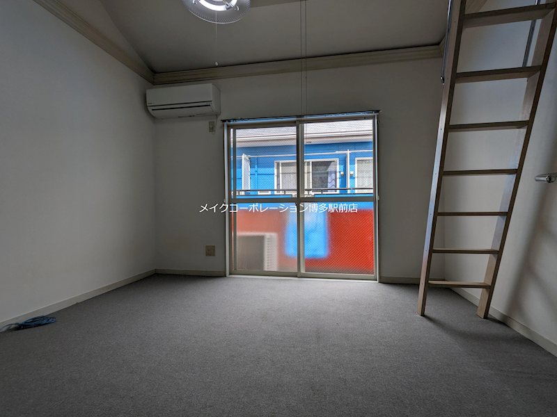 ベランダ リバーサイド唐原 ベランダ