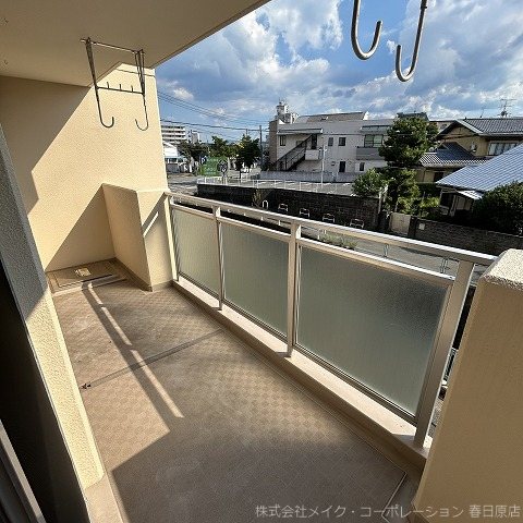 ベランダ 藤和野間コープ ベランダ