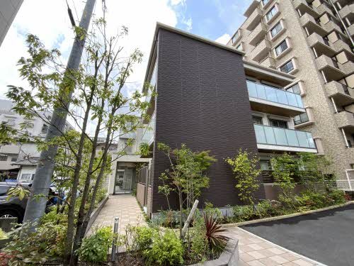 グランドアーチ姪浜 外観