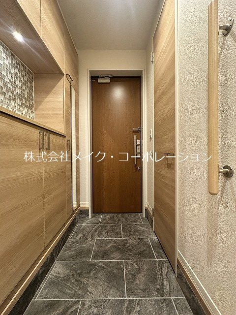 玄関 グランドアーチ姪浜 玄関