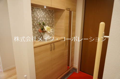 玄関 グランドアーチ姪浜 玄関