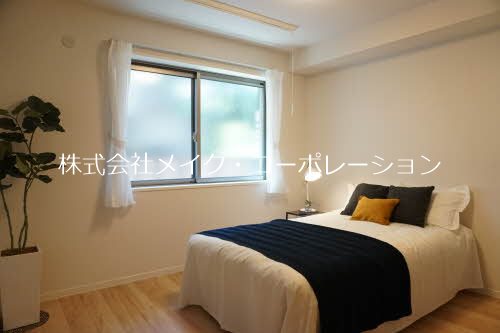 ベッドルーム グランドアーチ姪浜 ベッドルーム