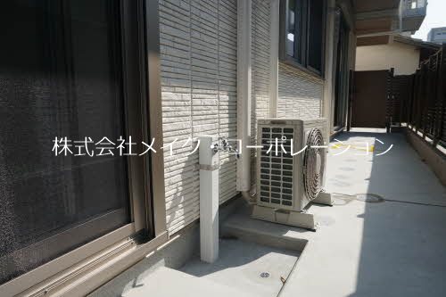 ベランダ グランドアーチ姪浜 ベランダ