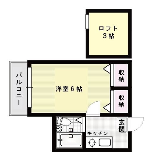 リバーサイド唐原 間取り