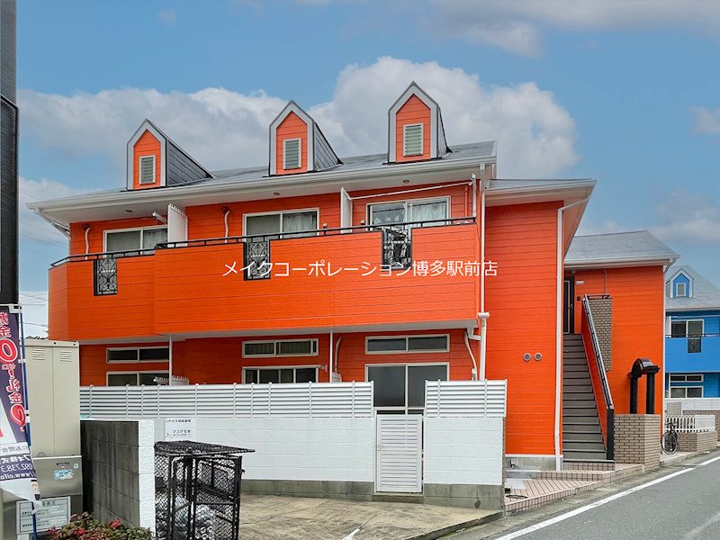 リバーサイド唐原 外観