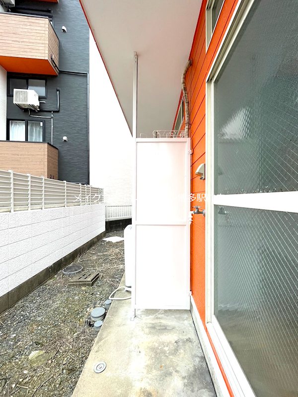 リバーサイド唐原 ベランダ