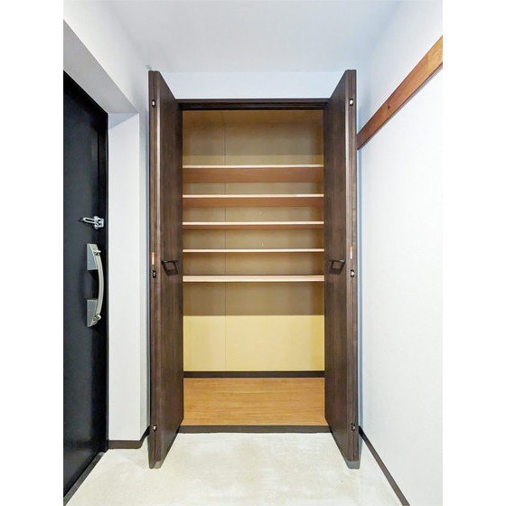 ヒルズ桜坂南 玄関