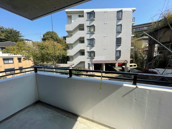 ヒルズ桜坂南 ベランダ