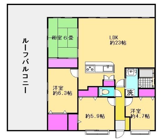 ザ・ブルックハウス 間取り
