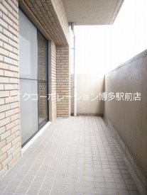 ザ・ブルックハウス ベランダ