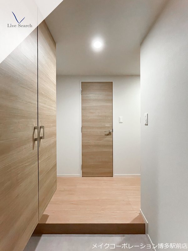 RJRプレシア大橋駅前 玄関