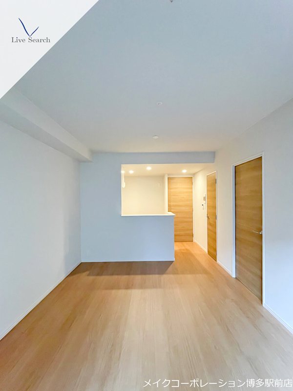 RJRプレシア大橋駅前 リビング