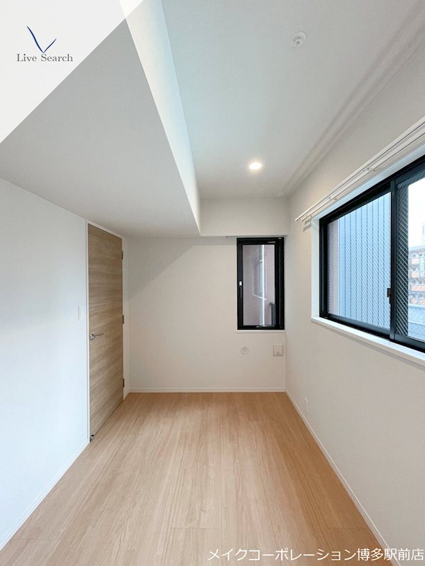 RJRプレシア大橋駅前 ベッドルーム