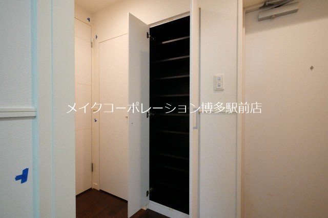 エフ・パルク高宮 玄関