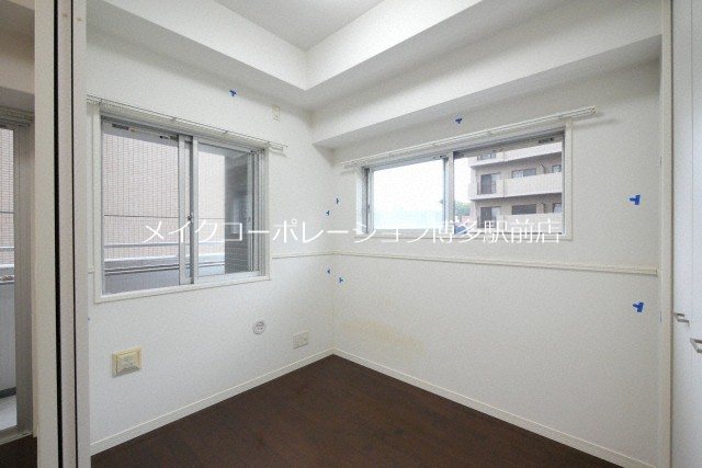 エフ・パルク高宮 ベッドルーム