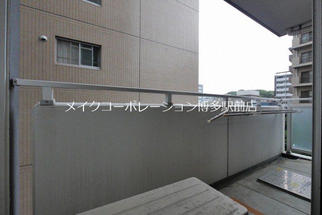 エフ・パルク高宮 ベランダ