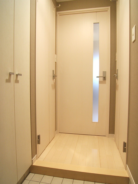 クロシェット薬院  玄関