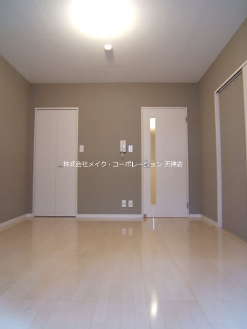 クロシェット薬院  ベッドルーム