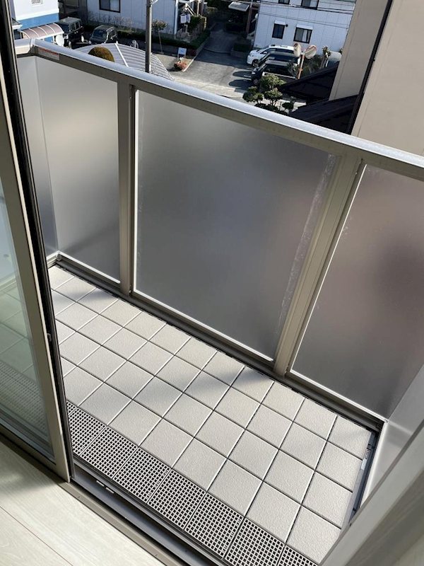 ベランダ AMP es 春日 ベランダ